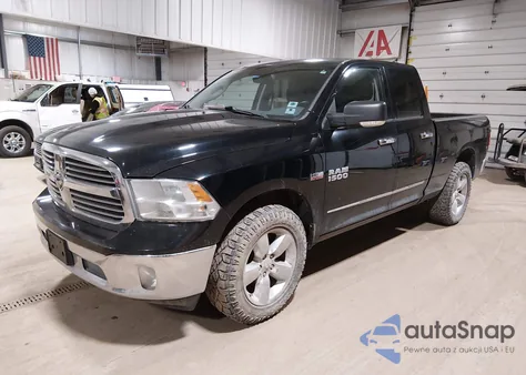 2014 Ram 1500 Big Horn z USA, uszkodzony, nr VIN 1C6RR7GT2ES232642
